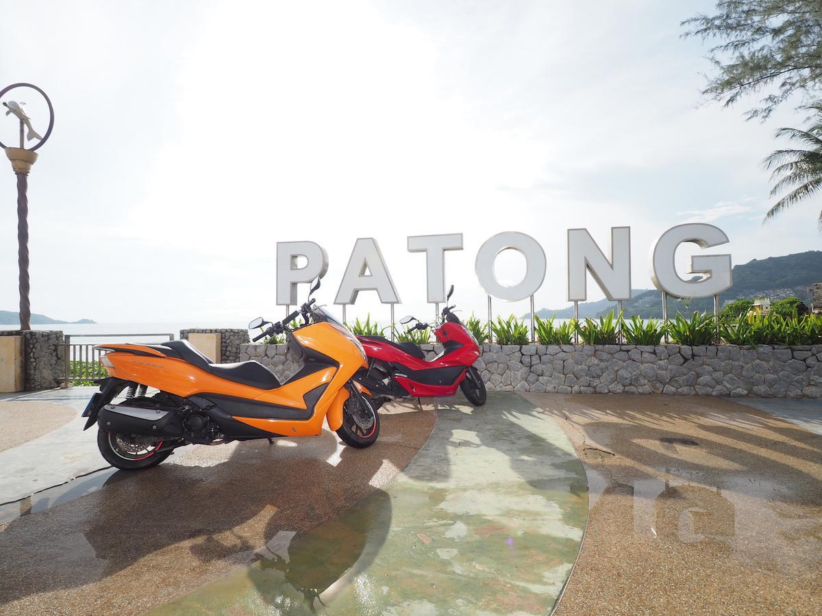 Готель Sawasdee Mansion Patong Екстер'єр фото