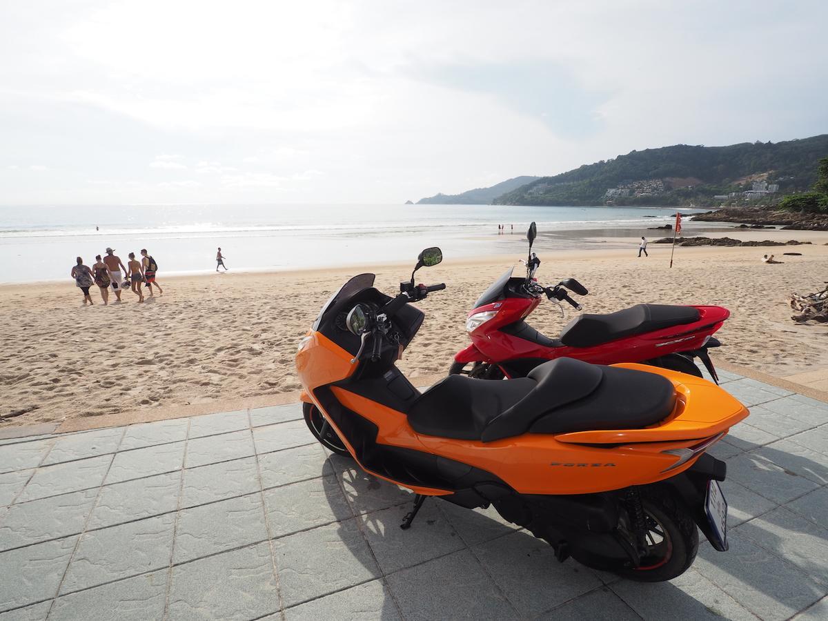 Готель Sawasdee Mansion Patong Екстер'єр фото