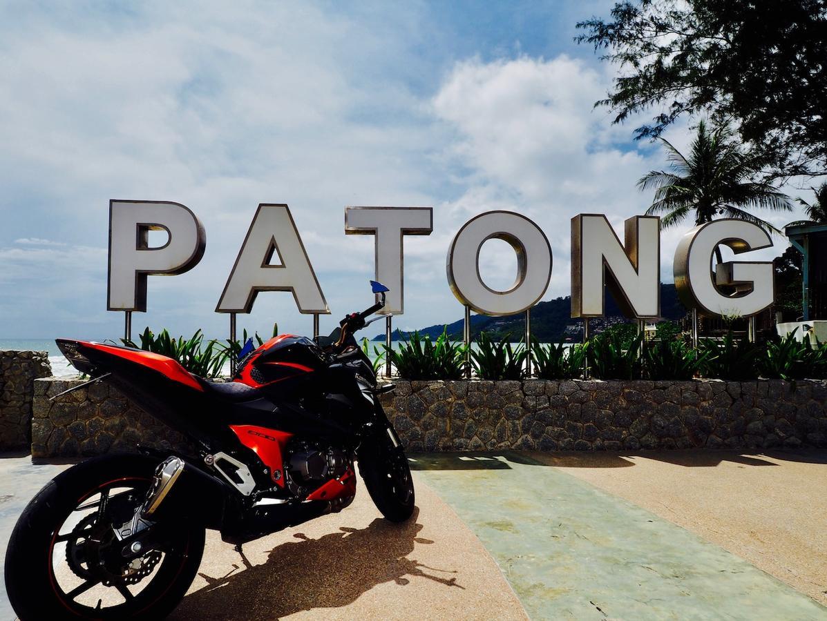 Готель Sawasdee Mansion Patong Екстер'єр фото