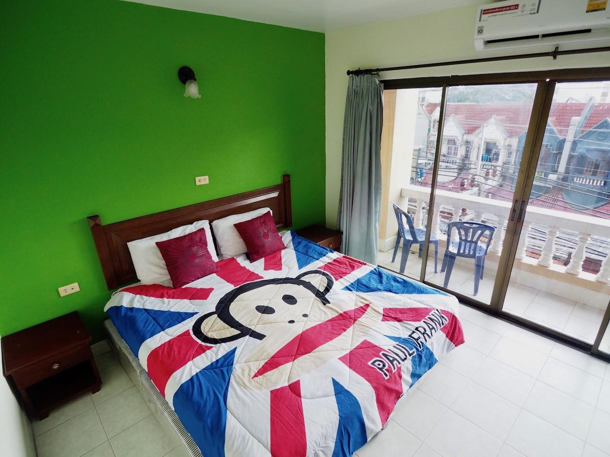 Готель Sawasdee Mansion Patong Екстер'єр фото